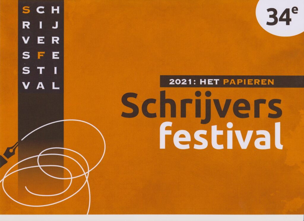 Schrijversfestival Steenwijk